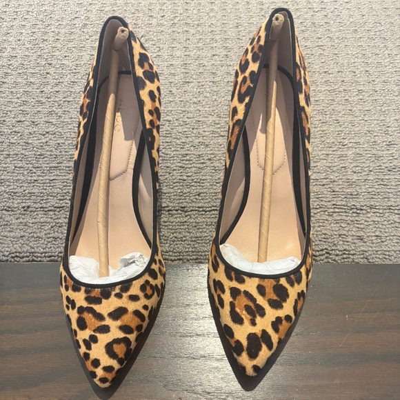 Aldo leopard print ladies heels - Picture 1 of 3